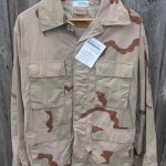 Desert pattern 3 colour shirt