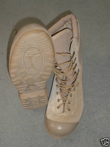 NZ army boots