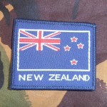 NZ flag patch