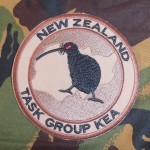 NZ Afghan Kea patch