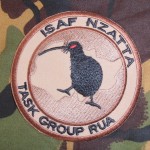 NZ ISAF task group RUA patch
