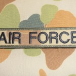 DPCU Aussie Air Force velcro backed patch