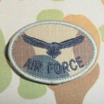 Oval Australian air force patch