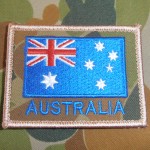 Auscam flag patch