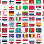 National Flag Patches