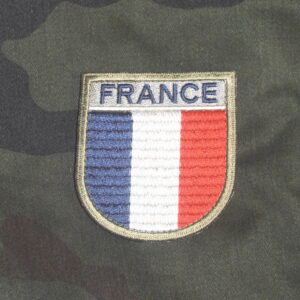 Velcro backed france national patch