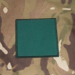 velcro backed para patch