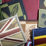 British Cloth badges