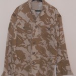 Royal Marines desert shirt