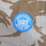United Nations badge