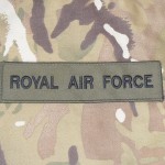 RAF subdued patch