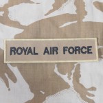 royal Air Force desert unit tab