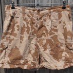 Czech desert pattern camo trousers