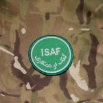 Light green ISAF patch