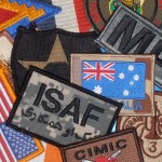 Non UK cloth patches