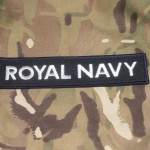 Royal Navy goretex patch patch