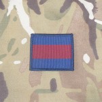foot guards cloth badge
