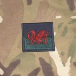 HQ Welsh patch
