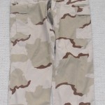 3 colour Iraq police trousers