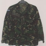Royal Air Force badged DPM shirt