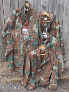 SADF S2000 items