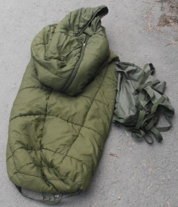 British Army sleeping bag