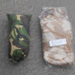 British desert and woodland bashas / tarps / hootchies / shelter sheets