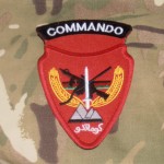 ANA Commando Special Forces arm badge