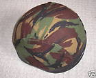 NZDF helmet and cover