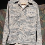 US Air Force camo blouse