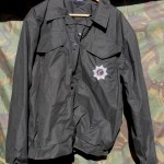 Manchester airport fire service coat