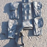 ACU 9mm pistol leg extender