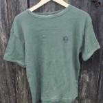 Spain green badged military t shirt