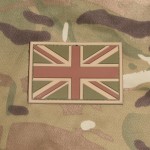 UJ velcro backed MTP patch
