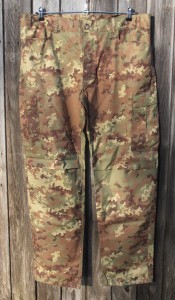 Italian woodland pants