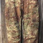 Italy vegetato camo trousers