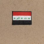 saddam period Iraq flag patch