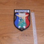 French Lebanon unit patch