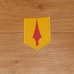 Irish 2 Eastern Brigade cloth badge