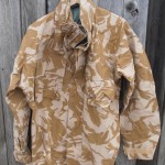 British desert goretex smock