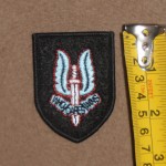 Special Air Service cloth patch