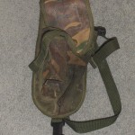 British camo holster