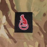 Desert rat patch