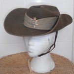 Aussie army parade hat
