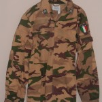 Italian army desert pattern shirt