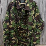 British DPM ripstop smock