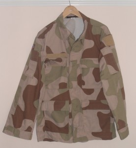 Norweigian 1st pattern shirt