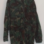 British Cold Weather parka