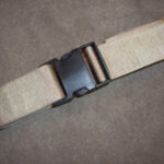 British Army Desert PLCE belt 