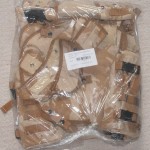 British desert body armour cover
